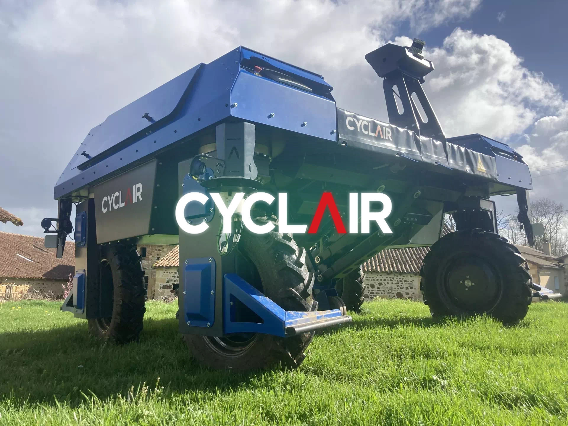 Lancement opérationnel de la StartUp Cyclair • Groupe COC